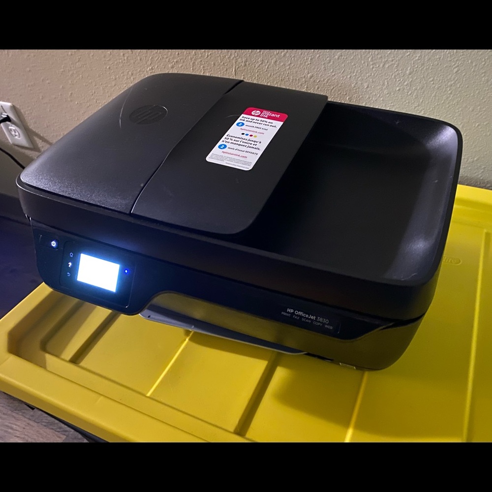 HP Office 3830 Wireless Printer / Copier